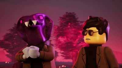 Which means you'll
be decommissioned - LEGO Ninjago: Dragons Rising