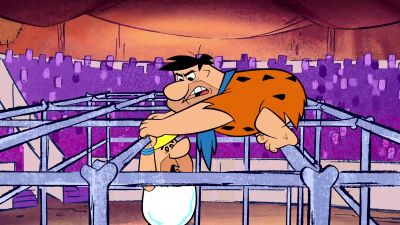 Which means you've got to give 'em some action - The Flintstones & WWE: Stone Age SmackDown