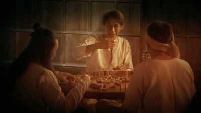 Which meant
at the gambling tables, - Searching for Secrets