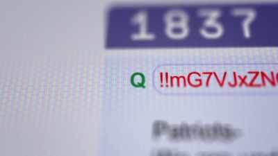 Which meant Q was
now tied to the site. - Q: Into the Storm