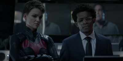 Which meant that... - Batwoman