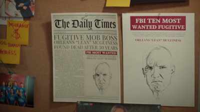 Which might've caused Lean
to call his old mob connections - The Cases of Mystery Lane