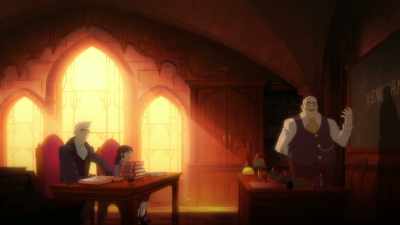 Which is more powerful,
the desire for revenge - The Legend of Vox Machina