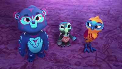 -Which is not normal at all.
-Sky-and-seek? Sounds fun. - Spirit Rangers