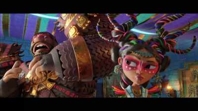 Which is not
the right thing to think. - Maya and the Three