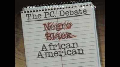 Which is now being supplanted
by "African American." - Explained
