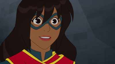 Which, now that
I've said it out loud, - Marvel Rising: Secret Warriors