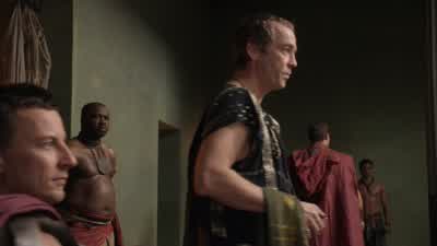 Which of my men would you have oppose him? - Spartacus