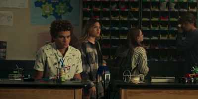 Which of these kids said
  the construction site - Wolf Pack