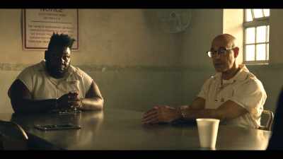 Which, on death row,
doesn't mean as much as it usually does. - Inside Man