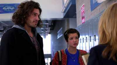 -Which one?
-...and your dad-- - Andi Mack