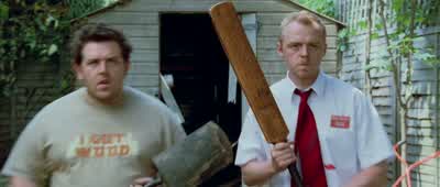 - Which one do you want? - Shaun of the Dead