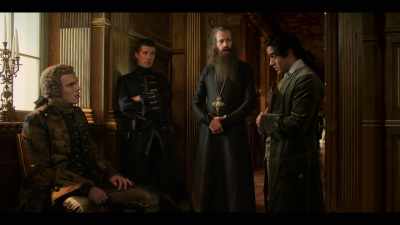- Which one was he?
- Old guy, gray beard, not on fire. - The Great