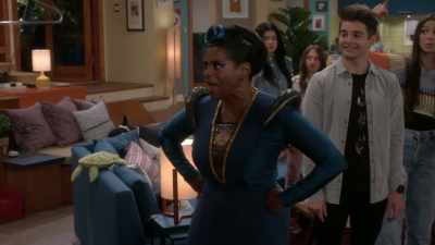 Which one of you blabbermouths - The Thundermans Return