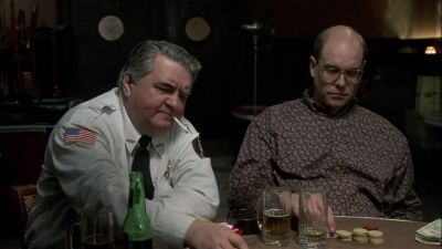 Which one of your fancy doctors advised you to drink - Nobody's Fool