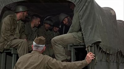 Which one of you guys wants to be a general - The Dirty Dozen
