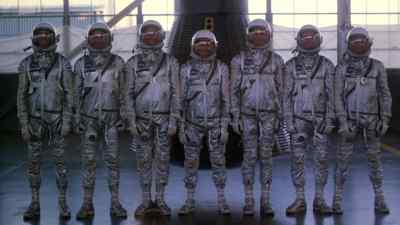 Which one of you is
going to be the first one... - The Right Stuff