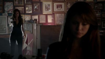 Which one of you is
Katherine Pierce. - The Vampire Diaries