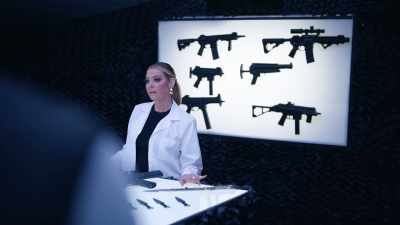 Which one of you is
the sharpshooter? - Angels Fallen: Warriors of Peace