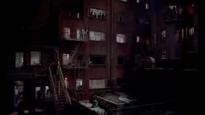 Which one of you did itWhich one of you killed my dogYou don't know the meaning of the word 'neighbours'Neighbours like each otherspeak to each other care if anybody lives or diesBut none of you do - Rear Window