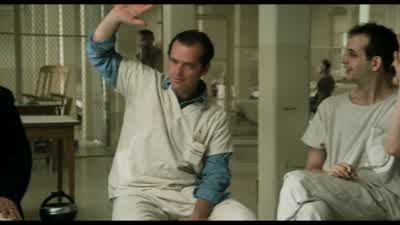 Which one of you nuts has got any guts - One Flew Over the Cuckoo's Nest