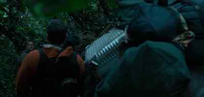 Which one of you shot first? - Triple Frontier