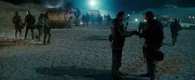 Which was one of the things
when we first went there. we're like. - G I  Joe: Retaliation