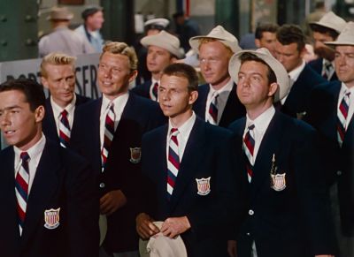 Which one of them do you save from drowning - Gentlemen Prefer Blondes