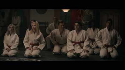 Which one of you
is prepared to face me? - Deadly Class