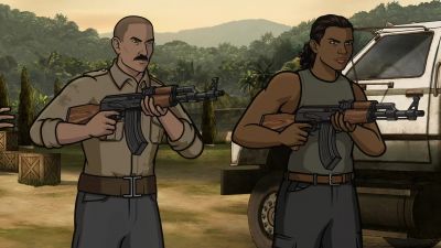 Which one of you
is the leader? - Archer