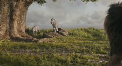 Which one of you is king? - Mufasa: The Lion King