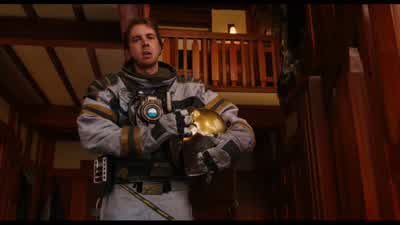 Which one of you spun me? - Zathura: A Space Adventure
