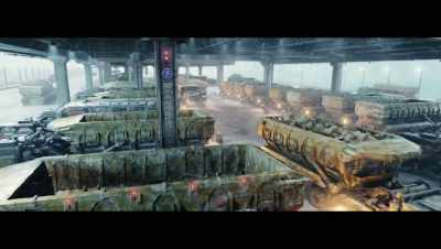 -Which one is Transporter 373?
-[horn blares] - The Wandering Earth