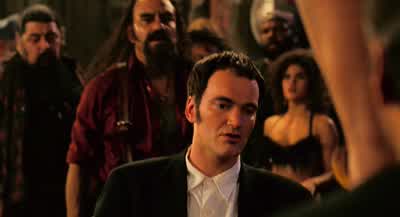 Which oneThis piece of shit here manBroke my finger and my noseAnd this faggot kicked me in the ribs while I was down - From Dusk Till Dawn
