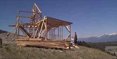 Which one'll                    
be our bedroom?                  - Spencer's Mountain