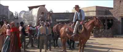 Which one's Doc Heywood?
Right there. - The Shakiest Gun in the West