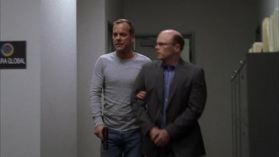 - Which one's his office?
- Last door on the right. - 24