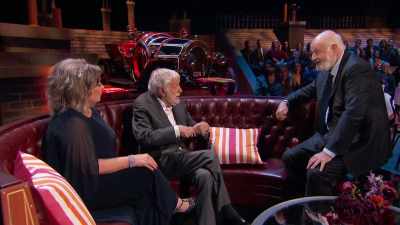 Which is partly Carl's writing
and our acting together. - Dick Van Dyke: 98 Years of Magic
