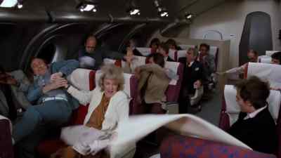 - Which passenger is Joe Salucci?
- 16-C. Why? - Airplane II: The Sequel