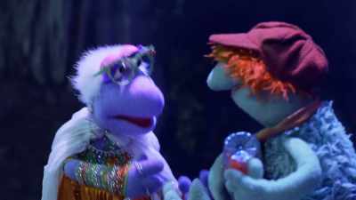 -Which pond?
-No, no, no. It's called Shh Pond. - Fraggle Rock: Back to the Rock