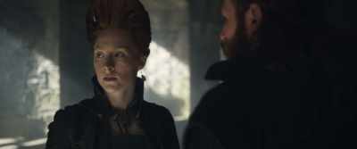 Which is precisely why
we must not push him into her arms. - Mary Queen of Scots