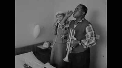 Which proves
that music is stronger than nations. - Louis Armstrong's Black & Blues