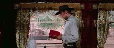 Which is quite unusual
for women in Westerns. - Once Upon a Time in the West