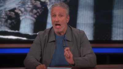 Which really has to make you wonder, - The Problem With Jon Stewart