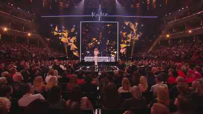 Which is related to
the very first song I ever released - An Audience With Kylie