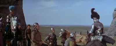 - Which road has Arthur taken?
- Through the forest. - Knights of the Round Table