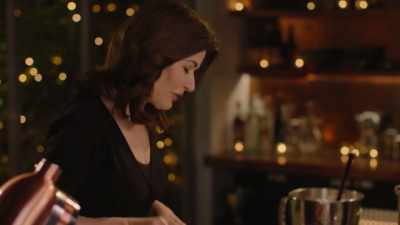 Which is roughing it up a bit - Nigella: At My Table
