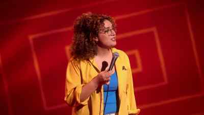 Which, sartorially, I can
only accurately describe as - Rose Matafeo: On and On and On