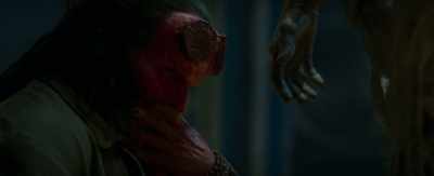 Which shall it be,
the right - Hellboy