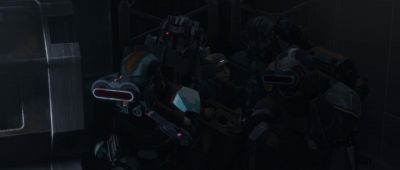 Which ship is Hemlock's? - Star Wars: The Bad Batch